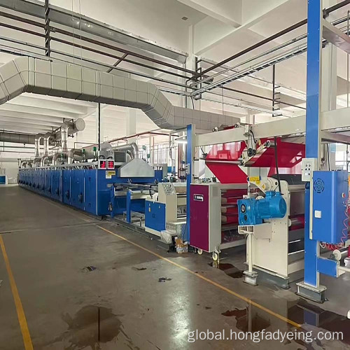 Rear Finishing Equipments Stenter Textile Finished Heat stenter Manufactory
